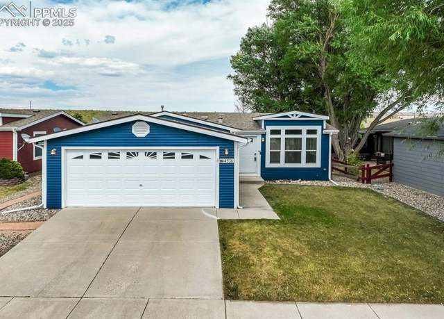 Property at 4536 Gray Fox Hts, Colorado Springs, CO 80922, 3 beds, 2 baths