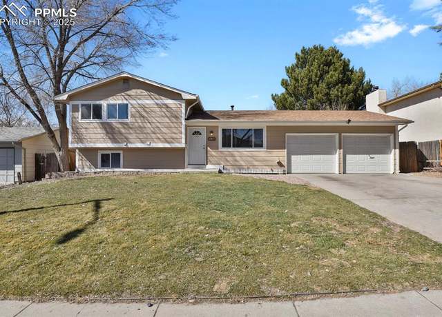 Property at 7450 Woodstock St, Colorado Springs, CO 80911, 4 beds, 2 baths