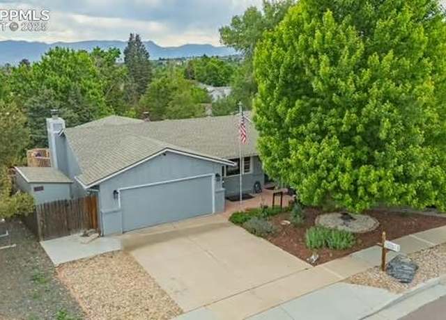 Property at 4750 Iron Horse Trl, Colorado Springs, CO 80917, 4 beds, 3 baths