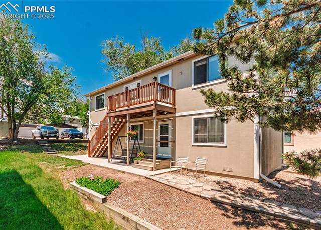 Property at 2408 N 7th St #A & B, Colorado Springs, CO 80907, 4 beds, 4 baths