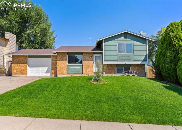 Property at 7650 Sunny View Ln, Colorado Springs, CO 80911, 3 beds, 2 baths