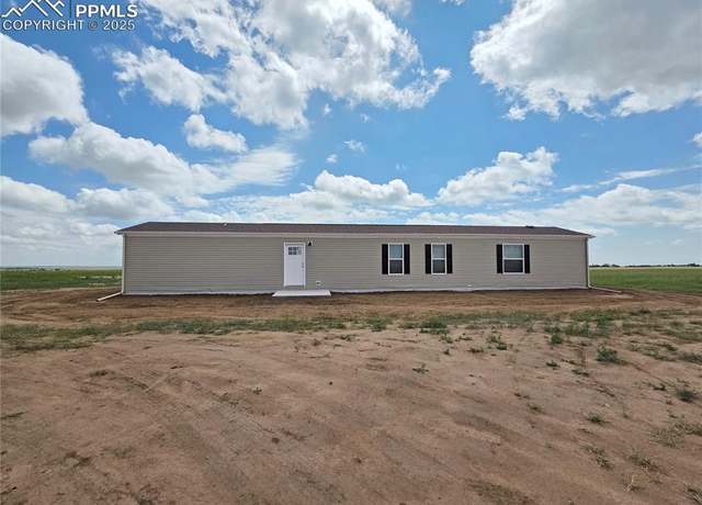 Property at 6815 N Ramah Hwy, Yoder, CO 80864, 3 beds, 2 baths