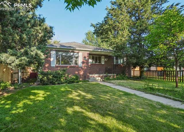 Property at 1847 S Downing St, Denver, CO 80210, 5 beds, 2 baths