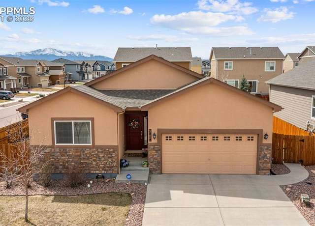 Property at 7814 Dry Willow Way, Colorado Springs, CO 80908, 4 beds, 3 baths