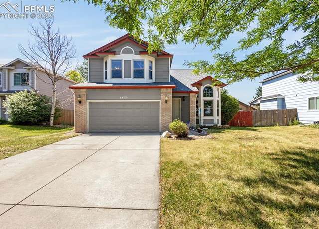Property at 6825 Ashley Dr, Colorado Springs, CO 80922, 3 beds, 3.5 baths