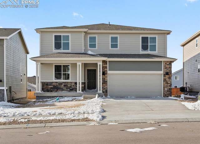 Property at 13423 Valley Peak Dr, Peyton, CO 80831, 5 beds, 3 baths