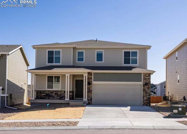 Property at 13423 Valley Peak Dr, Peyton, CO 80831, 5 beds, 3 baths