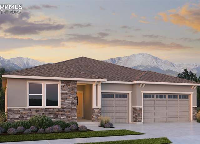 Property at 8572 Noreen Falls Dr, Colorado Springs, CO 80924, 4 beds, 2 baths