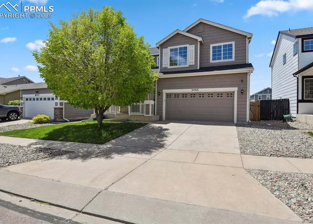 Property at 3464 Tail Spin Dr, Colorado Springs, CO 80916, 4 beds, 2.5 baths