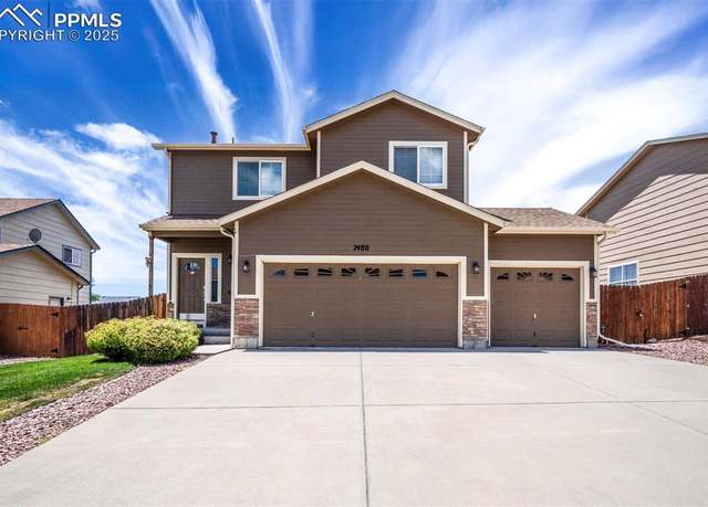 Property at 7480 Twin Valley Ter, Colorado Springs, CO 80925, 4 beds, 3.5 baths