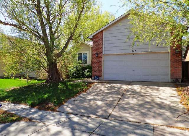 Property at 1517 Chutney Ct, Colorado Springs, CO 80907, 5 beds, 3 baths