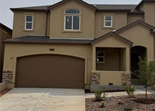 Property at 731 Little Bear Grv, Colorado Springs, CO 80907, 4 beds, 4.5 baths