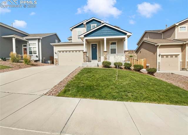 Property at 7030 Dutch Loop, Colorado Springs, CO 80925, 3 beds, 2.5 baths