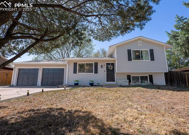Property at 6910 Goldfield Dr, Colorado Springs, CO 80911, 3 beds, 2 baths