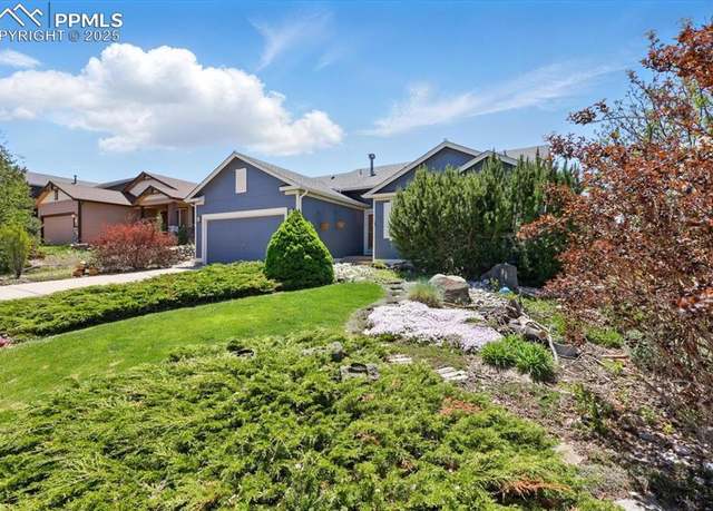 Property at 61 Misty Creek Dr, Monument, CO 80132, 5 beds, 3 baths