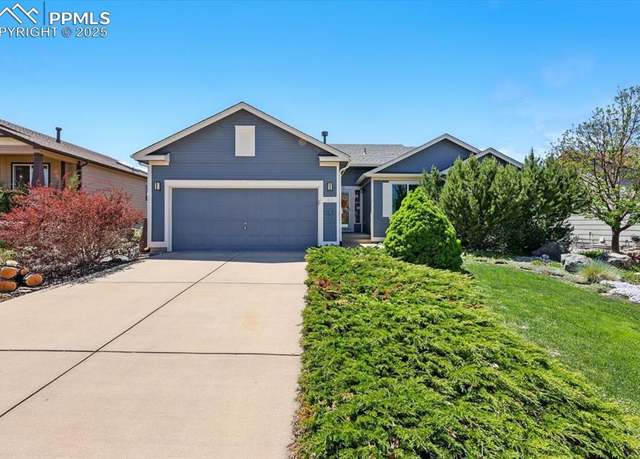 Property at 61 Misty Creek Dr, Monument, CO 80132, 5 beds, 3 baths