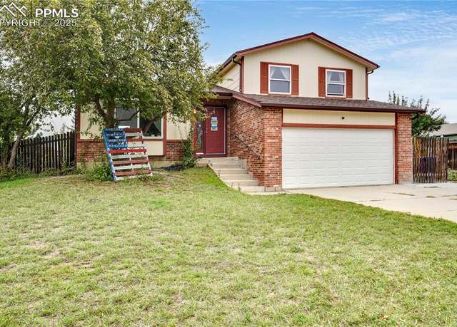 Property at 2650 Canton Ln, Colorado Springs, CO 80918, 4 beds, 1.5 baths