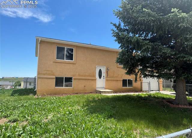 Property at 4257 Millburn St, Colorado Springs, CO 80906, 4 beds, 2 baths