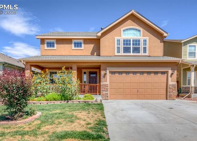 Property at 10394 Abrams Dr, Colorado Springs, CO 80925, 5 beds, 3.5 baths
