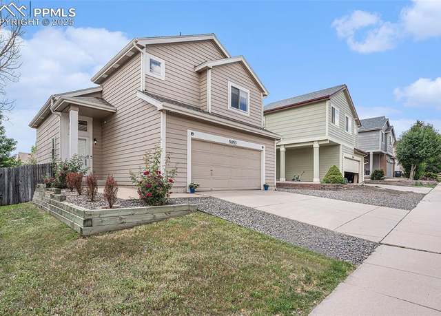 Property at 5053 Blackcloud Loop, Colorado Springs, CO 80922, 5 beds, 3.5 baths