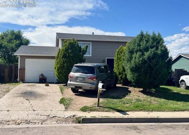 Property at 2010 S Chamberlin St, Colorado Springs, CO 80906, 4 beds, 2 baths