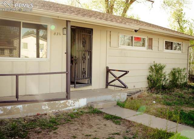 Property at 831 Sequoia Dr, Colorado Springs, CO 80910, 3 beds, 1.5 baths