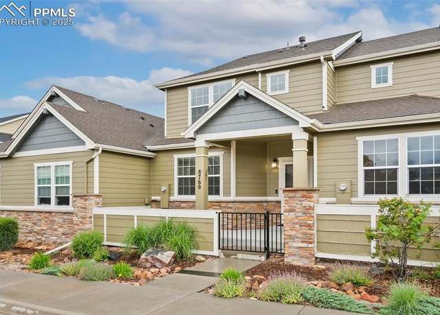 Property at 8760 Eckberg Hts, Colorado Springs, CO 80924, 3 beds, 2.5 baths