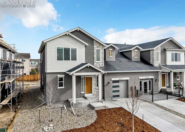 Property at 8172 Manor House Way, Colorado Springs, CO 80908, 3 beds, 2.5 baths