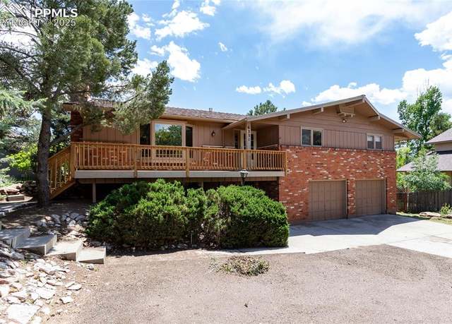 Property at 6331 Mesedge Dr, Colorado Springs, CO 80919, 4 beds, 3 baths