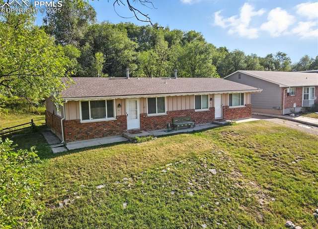 Property at 45 Newport Cir, Colorado Springs, CO 80906, 4 beds, 2 baths