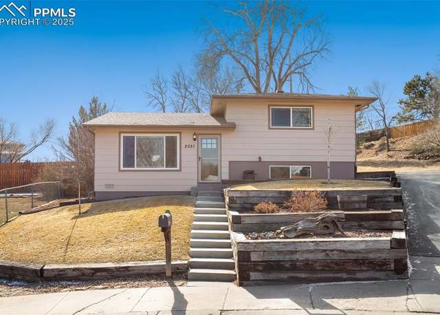 Property at 2551 Camelot Ct, Colorado Springs, CO 80904, 3 beds, 2 baths