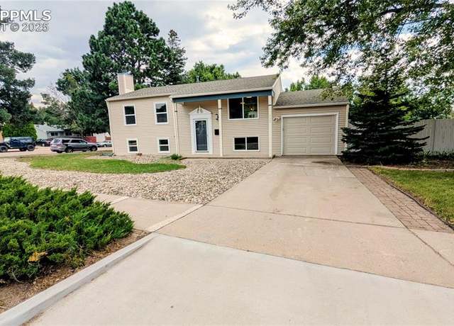 Property at 3207 E Pikes Peak Ave, Colorado Springs, CO 80909, 4 beds, 2 baths