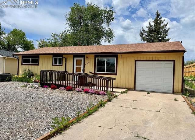 Property at 136 Sumac Dr, Colorado Springs, CO 80911, 3 beds, 1 bath