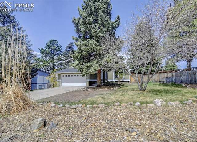 Property at 3215 Squaw Valley Dr, Colorado Springs, CO 80918, 4 beds, 2.5 baths