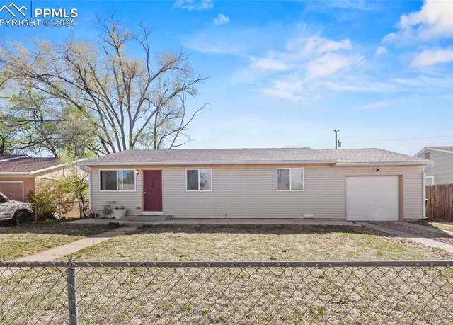 Property at 2246 Bison Dr, Colorado Springs, CO 80911, 3 beds, 1 bath