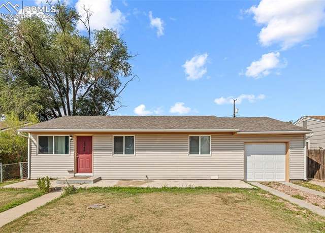 Property at 2246 Bison Dr, Colorado Springs, CO 80911, 3 beds, 1 bath