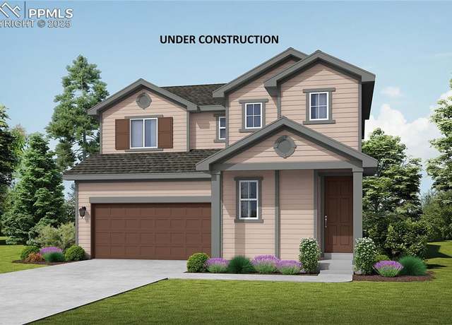 Property at 9656 Feathergrass Dr, Colorado Springs, CO 80927, 3 beds, 2.5 baths