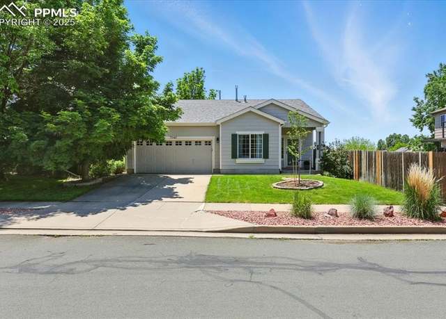 Property at 7043 Bonnie Brae Ln, Colorado Springs, CO 80922, 3 beds, 2 baths