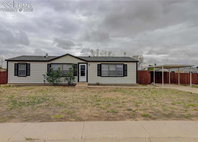 Property at 23755 Wheat Dr, Colorado Springs, CO 80928, 3 beds, 2 baths