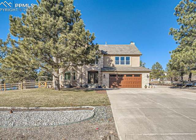 Property at 20255 Silver Horn Ln, Monument, CO 80132, 5 beds, 3.5 baths