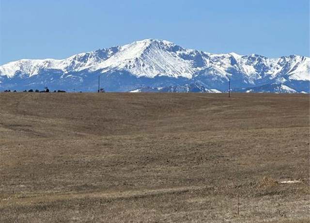 Property at 18635 Brown Rd, Colorado Springs, CO 80908