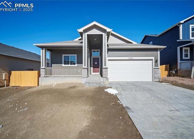 Property at 11372 Rushpink St, Colorado Springs, CO 80925, 5 beds, 3 baths