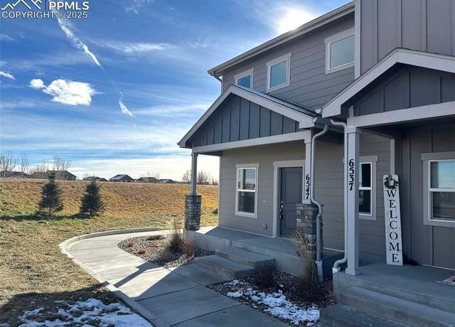 Property at 6547 Rubicon Hts, Colorado Springs, CO 80925, 3 beds, 2.5 baths