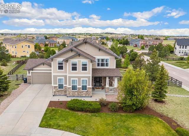 Property at 11205 Prairie Walk Ter, Falcon, CO 80831, 5 beds, 4.5 baths