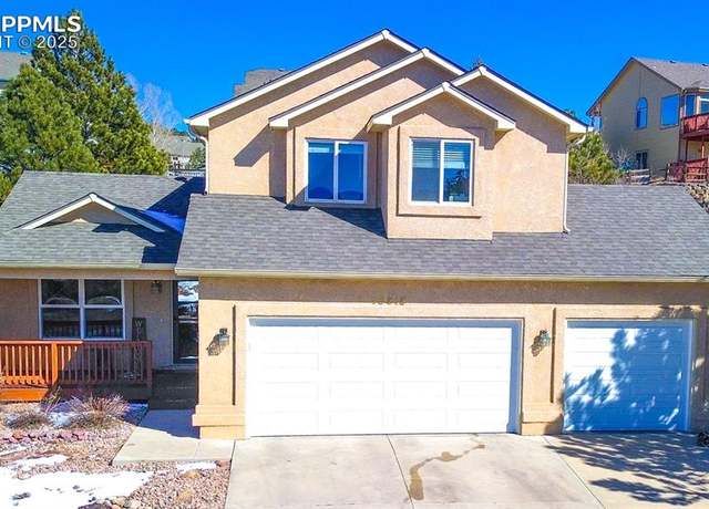 Property at 15515 Desiree Dr, Colorado Springs, CO 80921, 4 beds, 3.5 baths