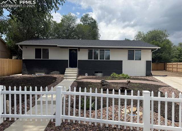 Property at 1402 Chadwick Dr, Colorado Springs, CO 80906, 5 beds, 2 baths