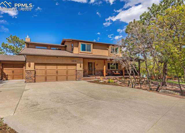Property at 4961 Cliff Point Cir, Colorado Springs, CO 80919, 5 beds, 3.5 baths