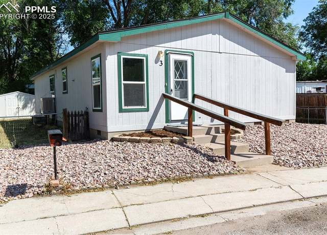 Property at 3 Jemez Ln, Fountain, CO 80817, 3 beds, 2 baths