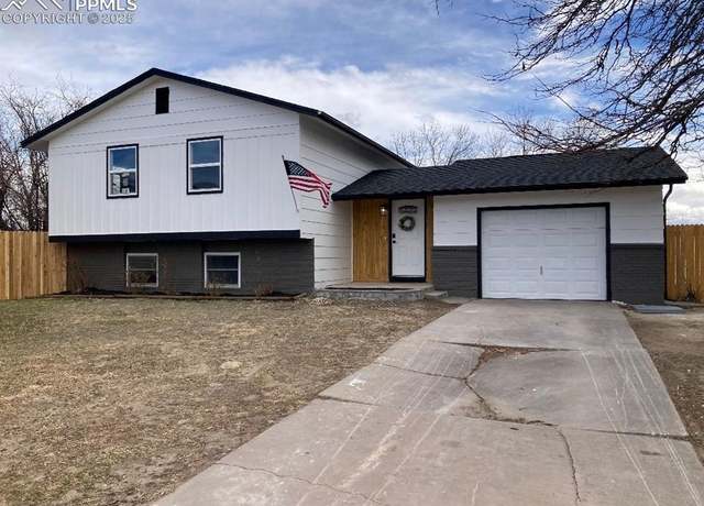 Property at 6595 Brook Forest Dr, Colorado Springs, CO 80911, 4 beds, 2 baths