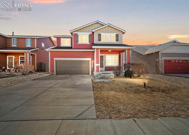 Property at 10325 Desert Bloom Way, Colorado Springs, CO 80925, 4 beds, 2.5 baths